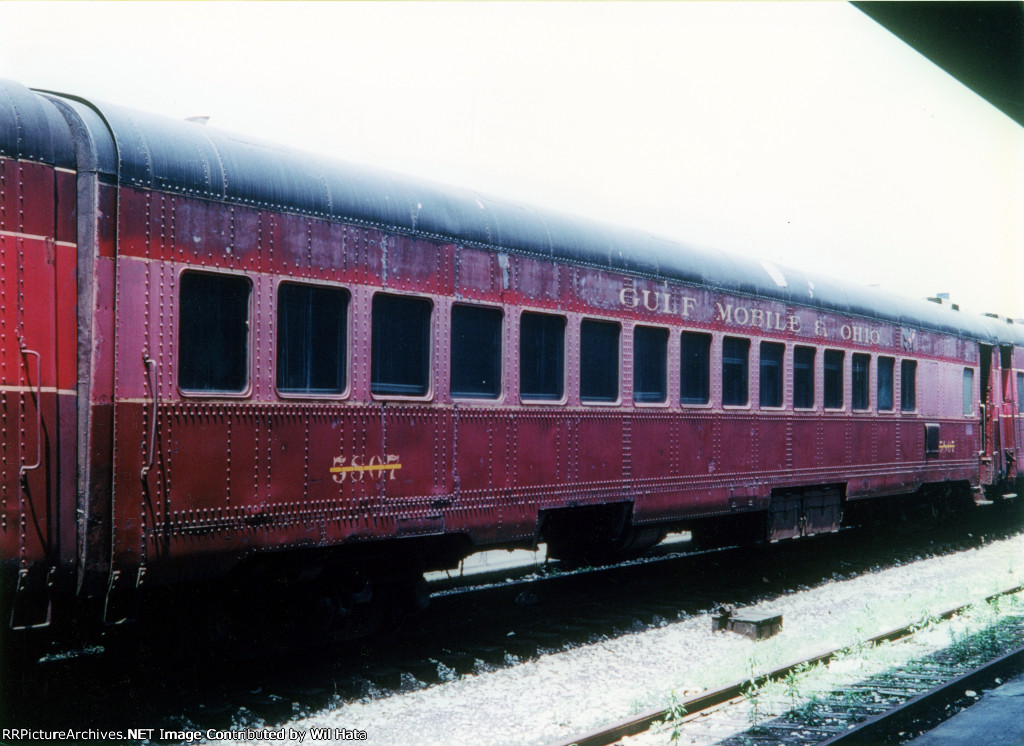 GM&O Coach 5807